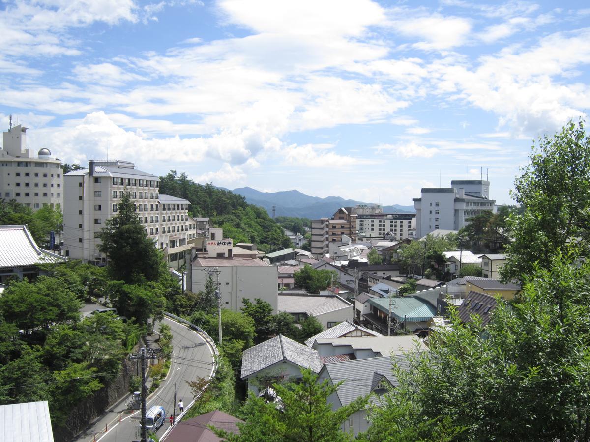 קוסאטסו Hotel Spax Kusatsu מראה חיצוני תמונה