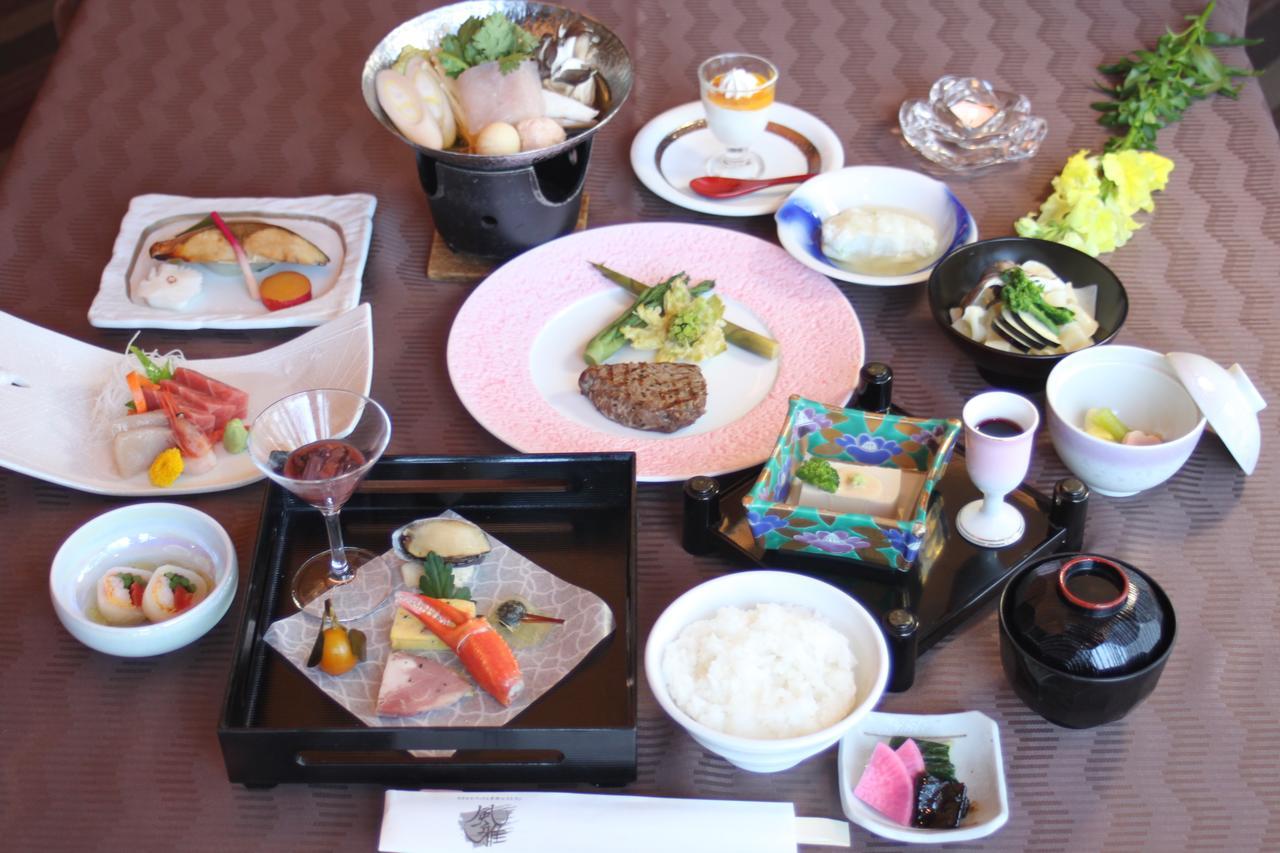 קוסאטסו Hotel Spax Kusatsu מראה חיצוני תמונה